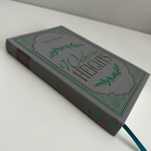 Wuthering Heights Emily Brontë Book